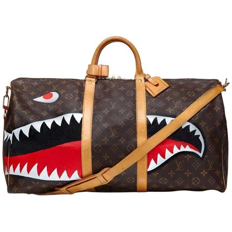 louis vuitton bag shark|louis vuitton backpack purse.